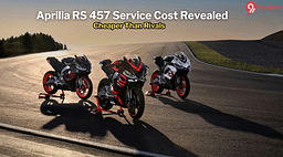 Aprilia RS 457 Service Cost Revealed; Cheaper Than The Rivals