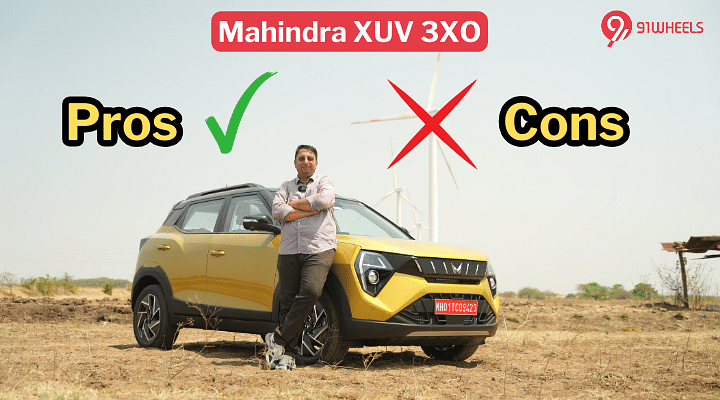 Mahindra XUV 3XO 5 Pros & 5 Cons To Know Before Buying