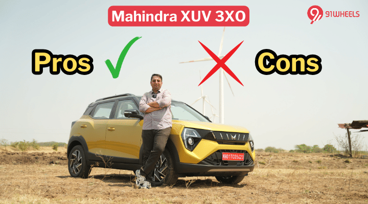 Mahindra XUV 3XO 5 Pros & 5 Cons To Know Before Buying Mahindra XUV 3XO 5 Pros & 5 Cons To Know Before Buying