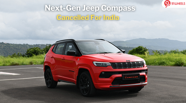 New-Gen 2026 Jeep Compass Will Not Launch In India - Confirmed!