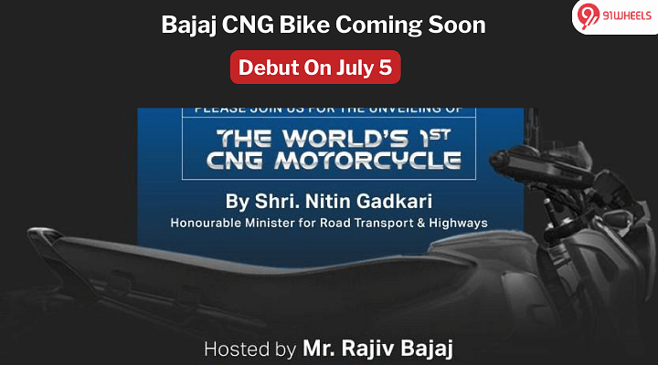 Upcoming Bajaj CNG Bike Official Debut On July 5 - What To Expect?