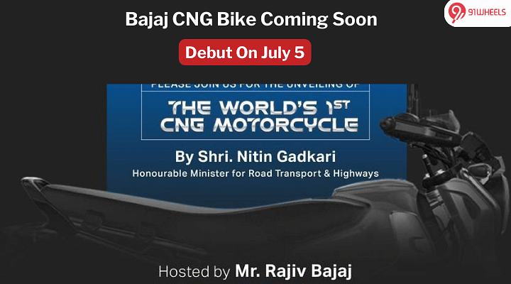 Upcoming Bajaj CNG Bike Official Debut On July 5 - What To Expect? Upcoming Bajaj CNG Bike Official Debut On July 5 - What To Expect?