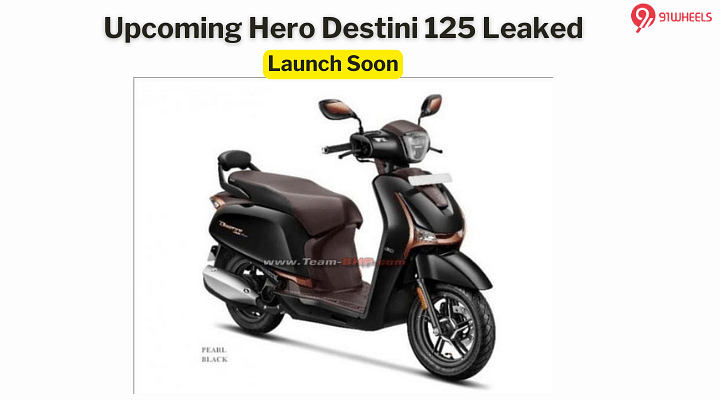 2024 Hero Destini 125 Leaked Ahead Of Launch - What To Expect?