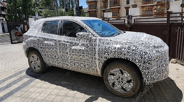 Tata Harrier EV