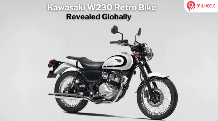 Kawasaki W230 Retro-Bike Debuts Globally; India Bound? Kawasaki W230 Retro-Bike Debuts Globally; India Bound?