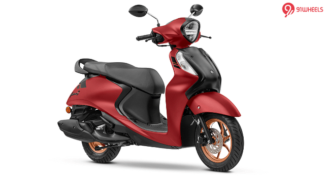 Yamaha Fascino S