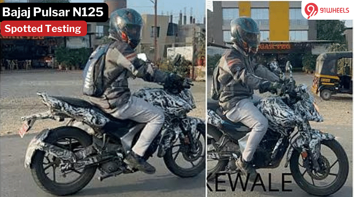 Upcoming Bajaj Pulsar N125 Spied Testing Again - Launch By Diwali?