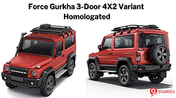 Force Gurkha 3-Door 4X2 Coming Soon, New Version Homologated