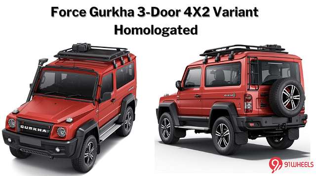 Force Gurkha 3-Door 4X2 Coming Soon, New Version Homologated