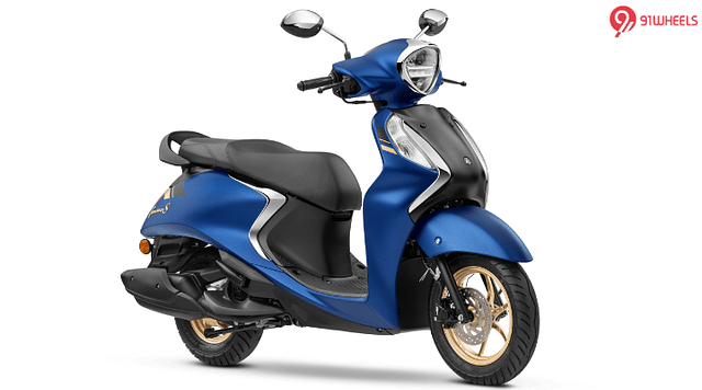 Yamaha Fascino S