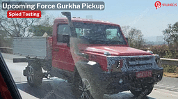 Force Gurkha-based Pickup Truck Spotted Testing - Bolero Camper Rival