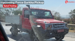 Force Gurkha-based Pickup Truck Spotted Testing - Bolero Camper Rival Force Gurkha-based Pickup Truck Spotted Testing - Bolero Camper Rival