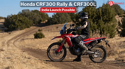 Honda CRF300 Rally & CRF300L Bikes Under Consideration For India Launch