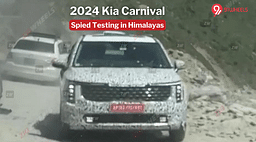 Upcoming Kia Carnival Spied Testing In Himalayas; Launch Possible Soon