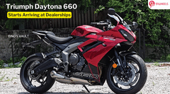 2024 Triumph Daytona 660 Starts Reaching Dealers; Launch This Month? 2024 Triumph Daytona 660 Starts Reaching Dealers; Launch This Month?