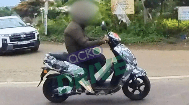 Kinetic Electric Scooter
