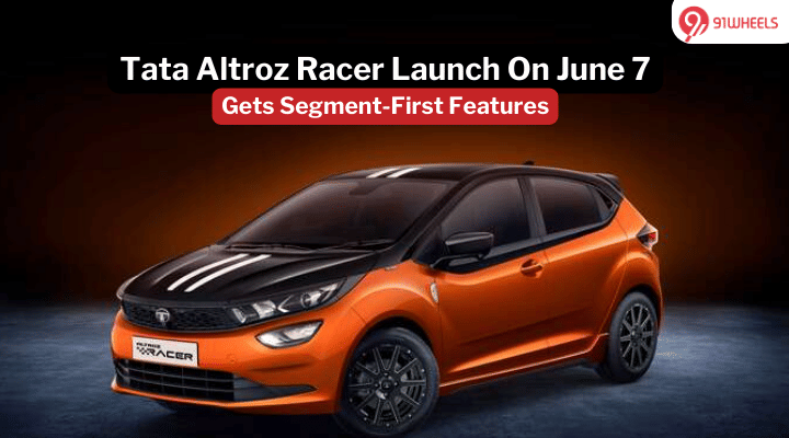 Tata Altroz Racer To Launch On June 7: Hyundai i20 N-Line Rival Tata Altroz Racer To Launch On June 7: Hyundai i20 N-Line Rival