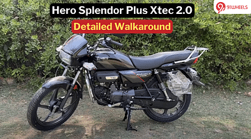 Hero Splendor Plus Xtec 2.0 Detailed Walkthrough - All Updates Explained