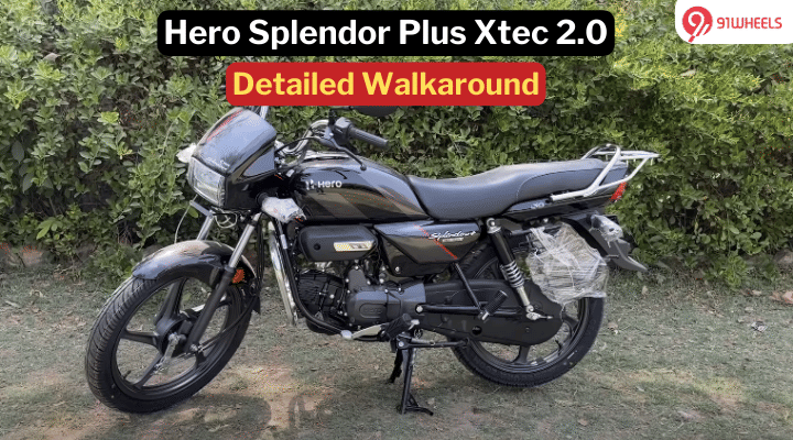 Hero Splendor Plus Xtec 2.0 Detailed Walkthrough - All Updates Explained Hero Splendor Plus Xtec 2.0 Detailed Walkthrough - All Updates Explained