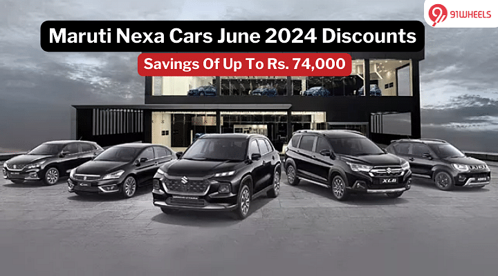 Maruti Fronx, Baleno, & More On Discounts Of Up To Rs. 74k In June '24