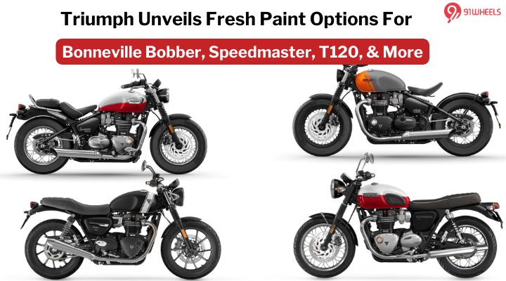 2025 Triumph Bonneville Bobber, Speedmaster, T120, And Speed Twin 900 Unveiled In New Colour 2025 Triumph Bonneville Bobber, Speedmaster, T120, And Speed Twin 900 Unveiled In New Colour