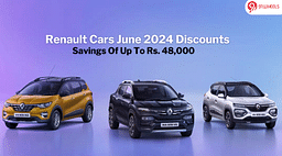 Renault Kwid, Triber & Kiger On Discounts Of Up To Rs. 48k In June 2024