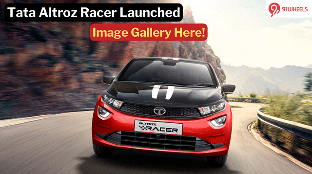 Tata Altroz Racer Launched – Check Out The Image Gallery Here