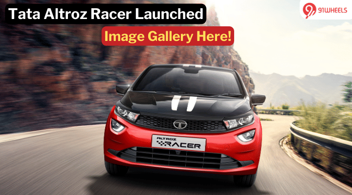 Tata Altroz Racer Launched – Check Out The Image Gallery Here