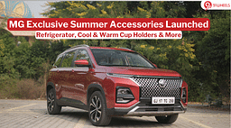 MG Hector, Astor, Gloster, ZS EV & Comet EV Gets New Accessories