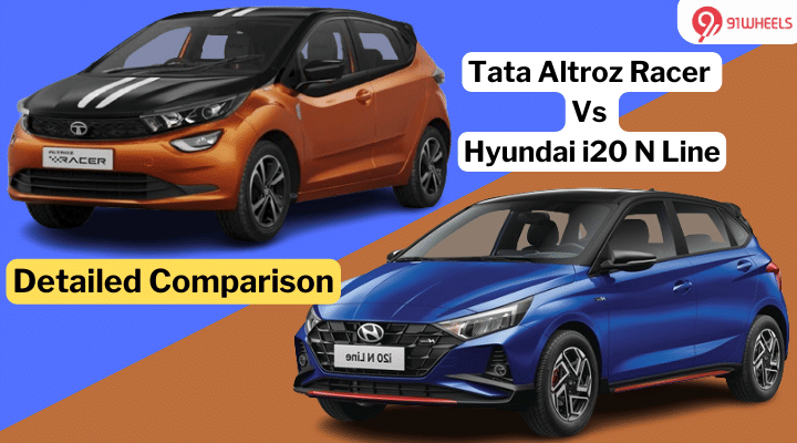 Tata Altroz Racer Vs Hyundai i20 N Line Comparison: Which One Should You Choose? Tata Altroz Racer Vs Hyundai i20 N Line Comparison: Which One Should You Choose?