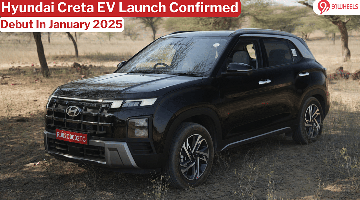 Hyundai Creta EV Confirmed For Jan 2025 Launch: Up To 500 Km Range