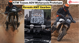 KTM Teases Prototype ADV Model With AMT Gearbox: Could It Be The 1390 Super Adventure?