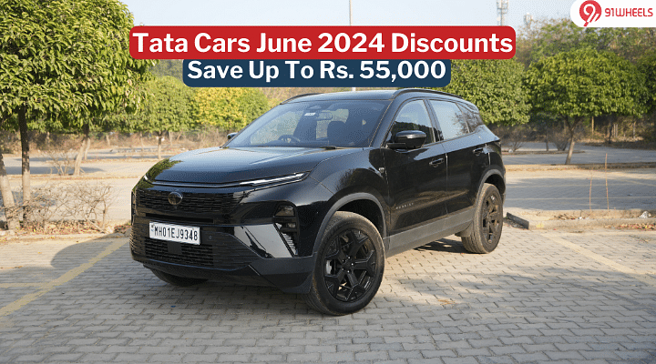 Tata Nexon, Altroz, Harrier On Discounts Of Up To Rs. 55,000 In June '24