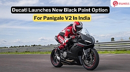 Ducati Panigale V2: New Black Paint Option Launched, Priced At Rs 20.98 Lakh