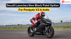 Ducati Panigale V2: New Black Paint Option Launched, Priced At Rs 20.98 Lakh Ducati Panigale V2: New Black Paint Option Launched, Priced At Rs 20.98 Lakh
