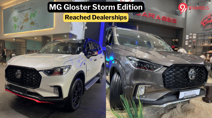 MG Gloster Snowstorm And Desertstorm Variants Reached Dealerships - See Images! MG Gloster Snowstorm And Desertstorm Variants Reached Dealerships - See Images!