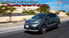 VinFast VF e34 Spotted On Test, Here Are The Top Things To Know!