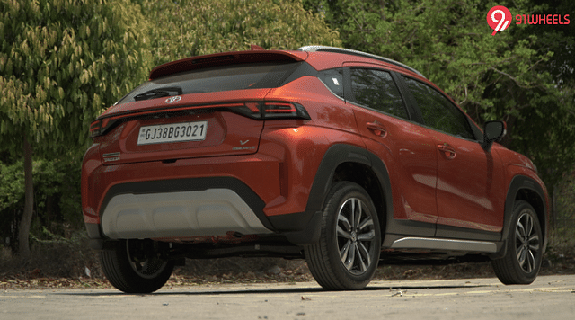 Toyota Urban Cruiser Taisor