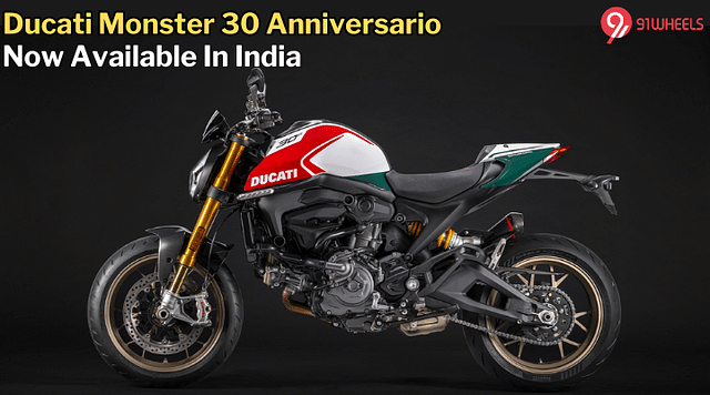 Ducati Monster 30 Anniversario Limited Edition Now In India - Details