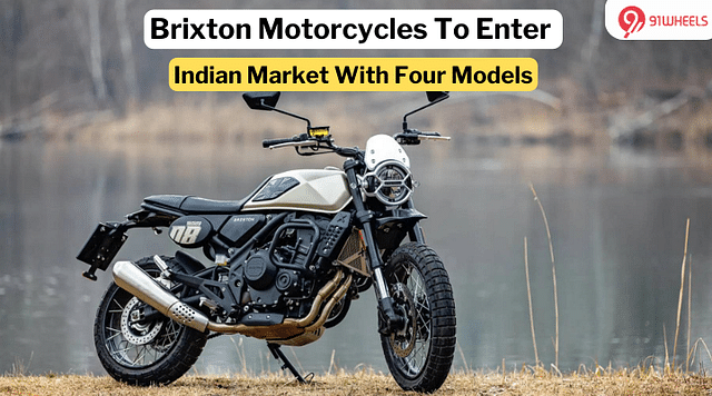 Brixton Motorcycles To Debut In India With Four Models - Expansion Plans Revealed