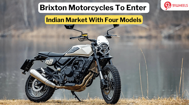 Brixton Motorcycles To Debut In India With Four Models - Expansion Plans Revealed