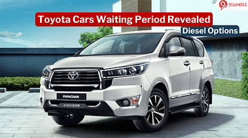 Toyota Innova Crysta, Fortuner, And Hilux: Waiting Period Revealed