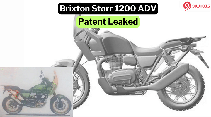 Brixton Storr 1200 ADV Design Patent Leaked Online - India Launch Possible?