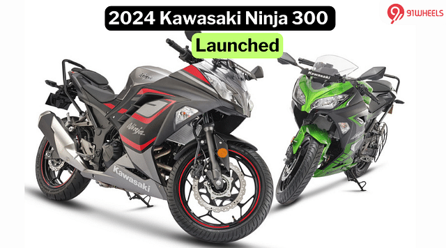2024 Kawasaki Ninja 300 Launched - What’s New? Know Everything Here!