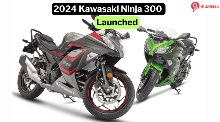 2024 Kawasaki Ninja 300 Launched - What’s New? Know Everything Here! 2024 Kawasaki Ninja 300 Launched - What’s New? Know Everything Here!