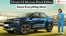 Citroen C3 Aircross Dhoni Edition, New Details Unveiled - Top Things To Know