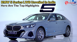 BMW 5 Series LWB Revealed In India - Here Are Its Top Highlights!