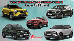 Beat The Heat! Cars In 2024 With Dual-Zone Climate Control Under Rs 25 Lakh