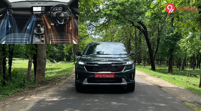 KIA Sonet Dual Zone Climate Control