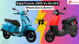 Bajaj Chetak 2901 Vs Ola S1X, Detailed Comparision - Which Comes Out On Top?
